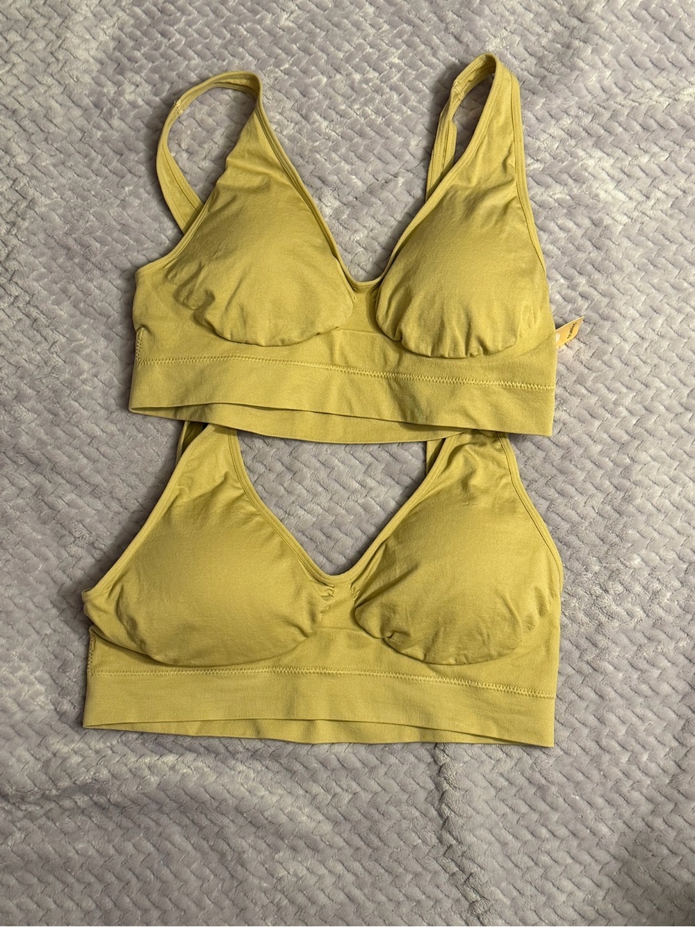 Truekind Shapermint “Throw on wire free bra” everyday essential-Nude